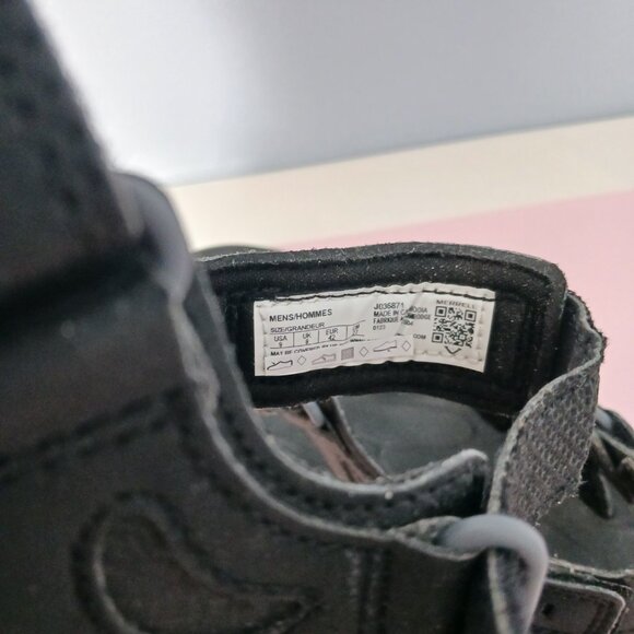 Men's Merrell Huntington Sport Convert Sandal Black Size 9 New with box - Picture 11 of 11